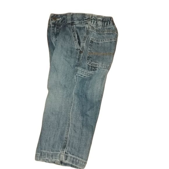 Carter's The Children's Place Fleece Woodland Creature Sweater Jeans Bundle Baby - Picture 6 of 11